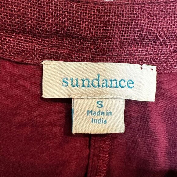 Sundance Linen Midi Dress Small - Picture 12 of 12
